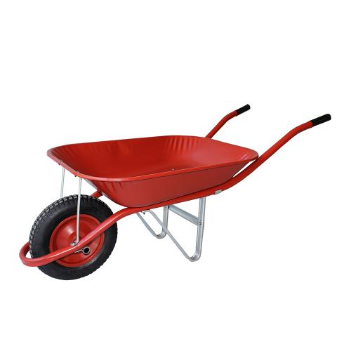Carrinho de Mão Vermelho Soft com Câmera Master Esfera
